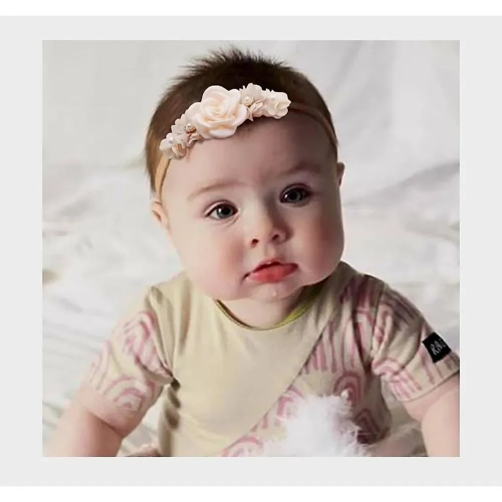 NEW IN BOX WNYUJOY 3 PIECE BABY GIRLS HEADBAND SET